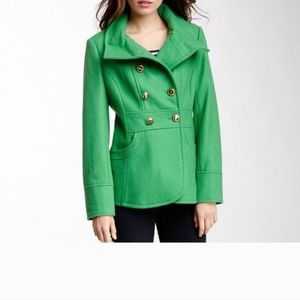Kennith cole double breasted pea coat